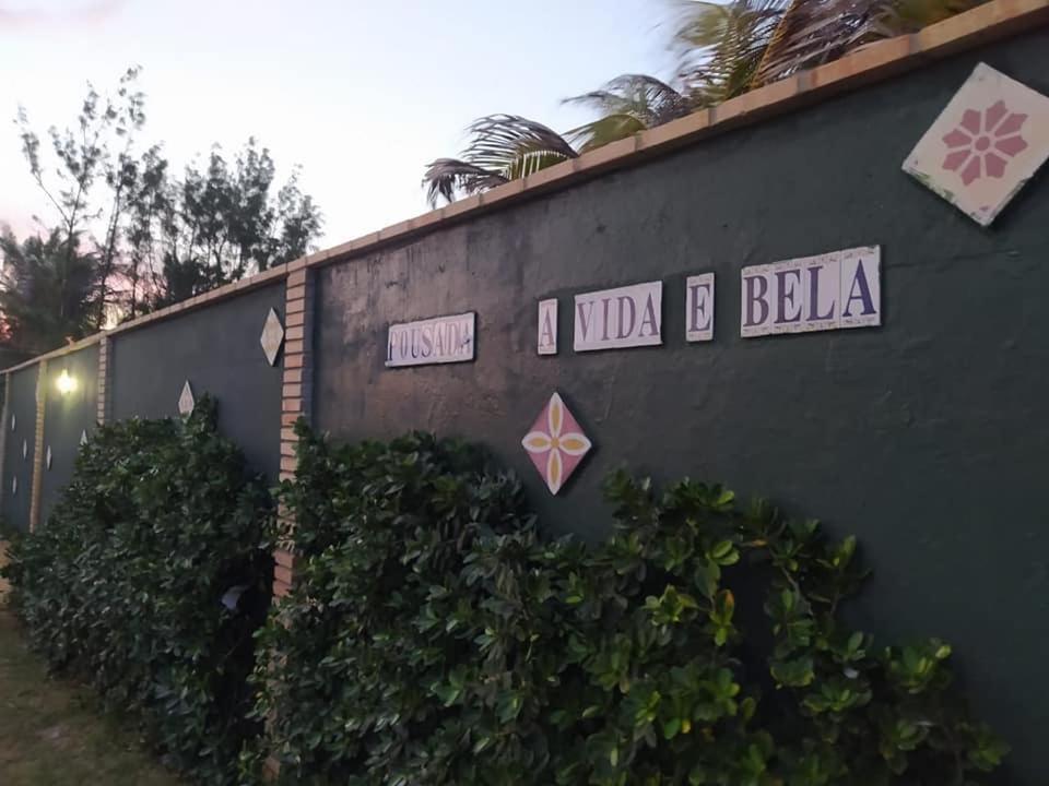 Pousada A Vida E Bela Aguas Belas Luaran gambar